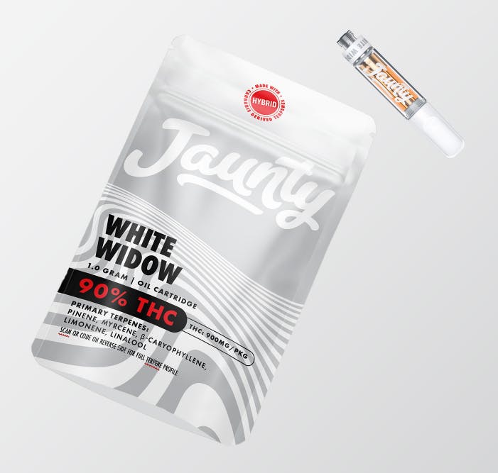 White Widow | 510 | CDT-1