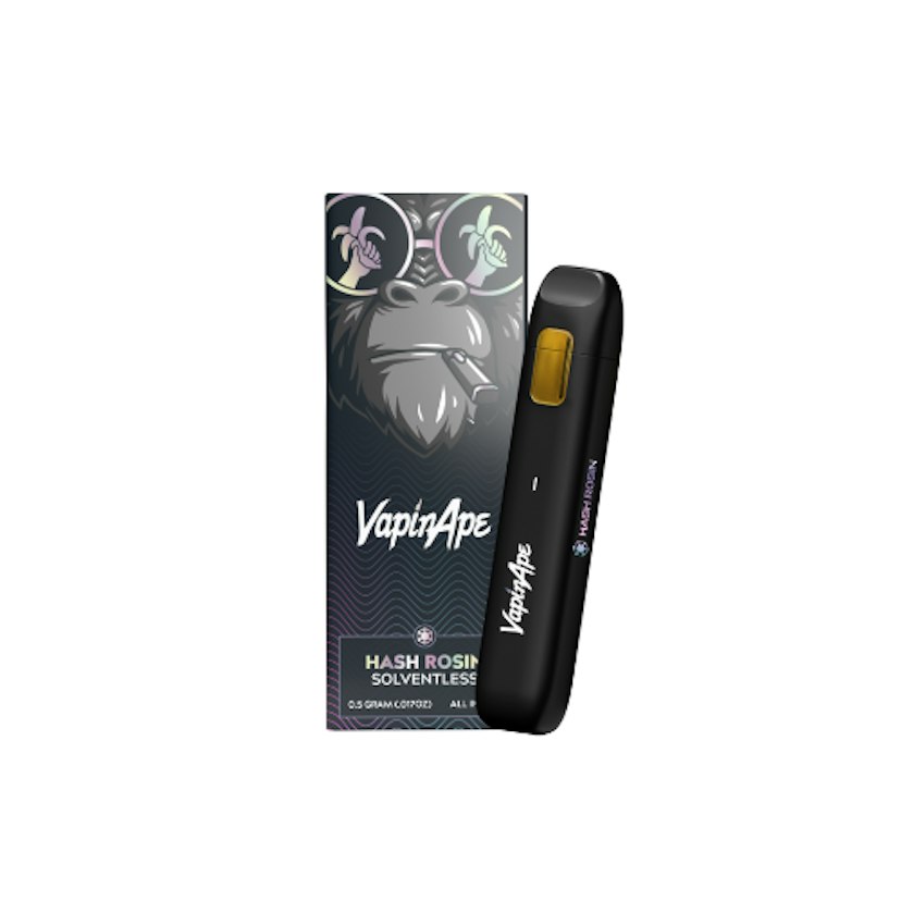 Vapin Ape .5g Solventless Hash Rosin Disposable Cherry Paloma