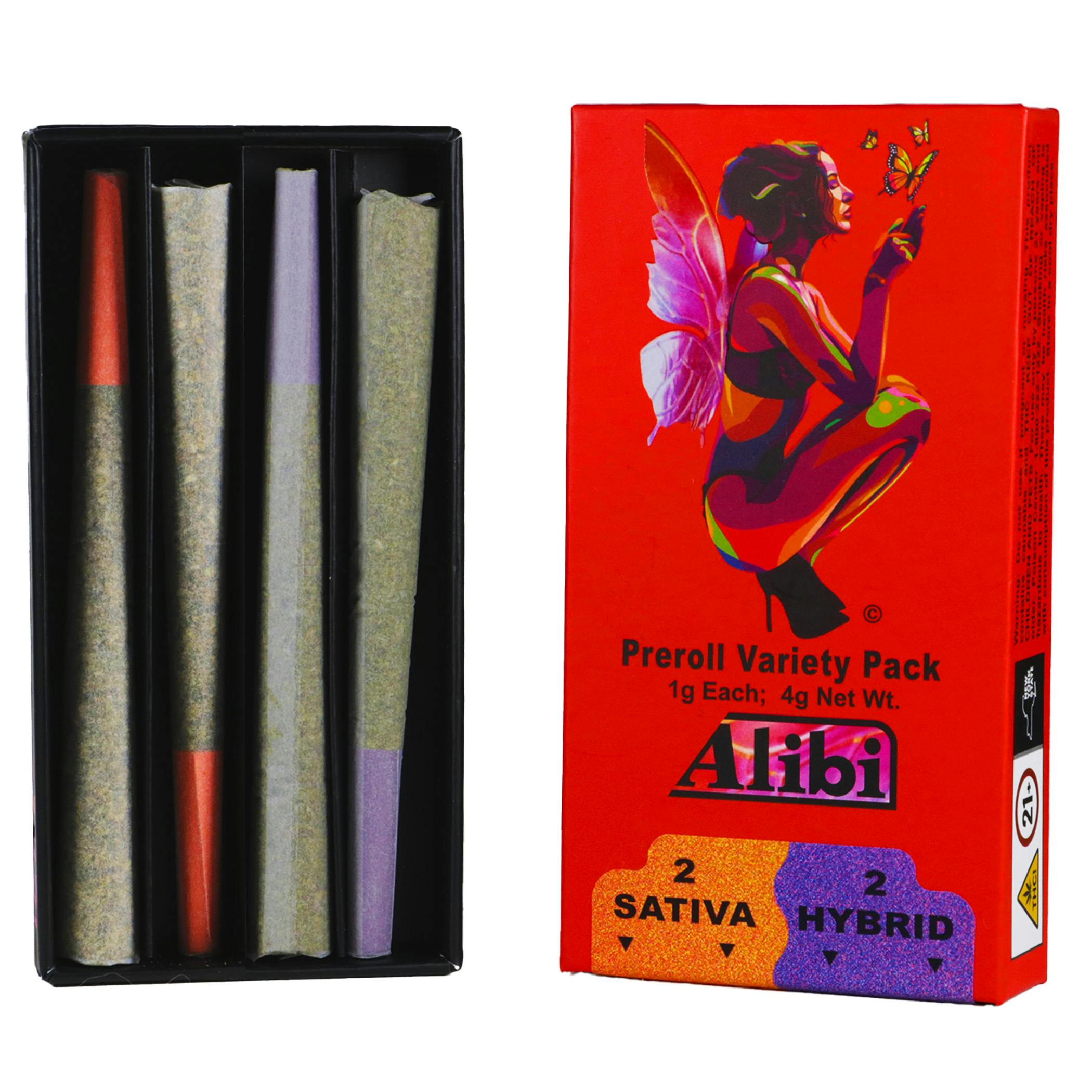 Alibi Alibi | [Sativa/Hybrid] Dream Star/Cherry Diesel | 1G Pre