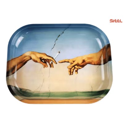 SirEEL | 5.5" x 7" Creation of Joint | Rolling Tray image 0