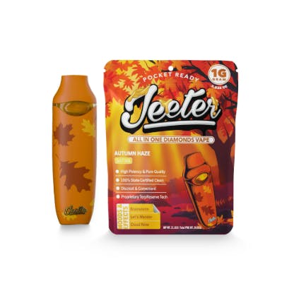 Jeeter Berry White Jeeter All In One Diamonds Vape | Pocket Ready | 1g |  Indica - CastleLeaf Cannabis Dispensary in Brighton, MA