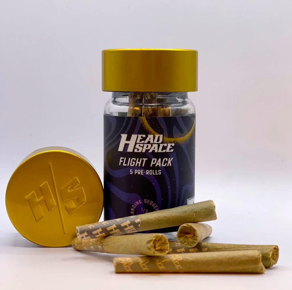 Product Head Space - Kush Mintz X Gelato 41 - 2.5g - 5pk - Pre Rolls