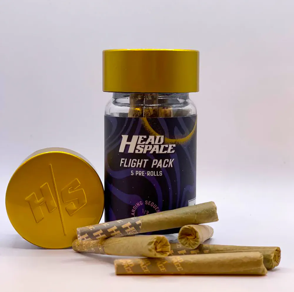 Product Head Space - Kush Mintz X Gelato 41 - 2.5g - 5pk - Pre Rolls