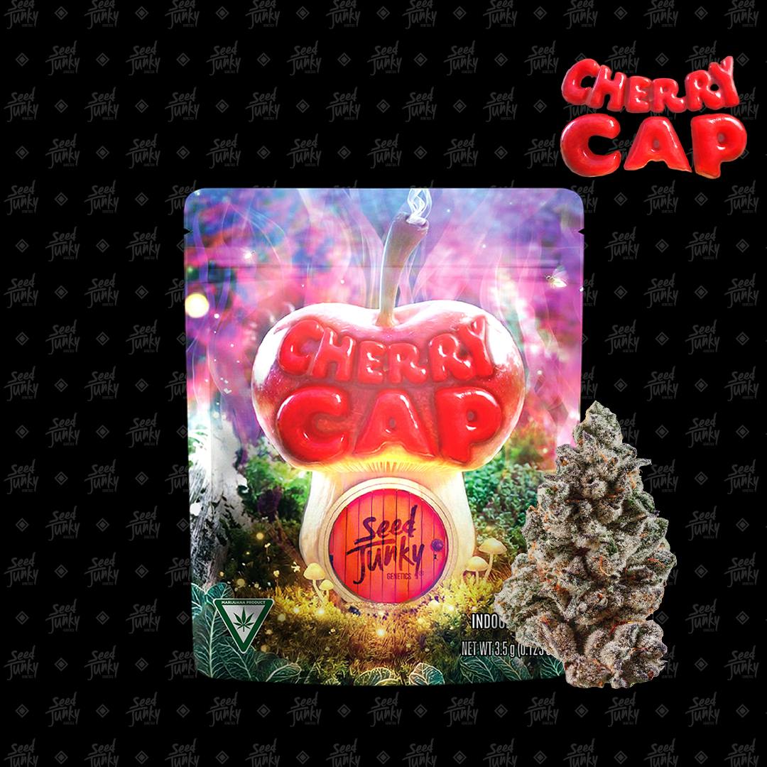 Seed Junky - 3.5g Prepack - Cherry Cap