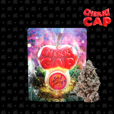 Seed Junky - 3.5g Prepack - Cherry Cap - FLOWER by Seed Junky at King of Budz