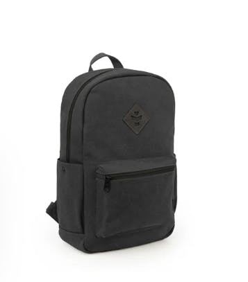 Product: Explorer Backpack | Smoke Canvas Exterior