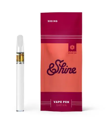 &Shine Watermelon Z Vape Pen /300mg – 1301-1