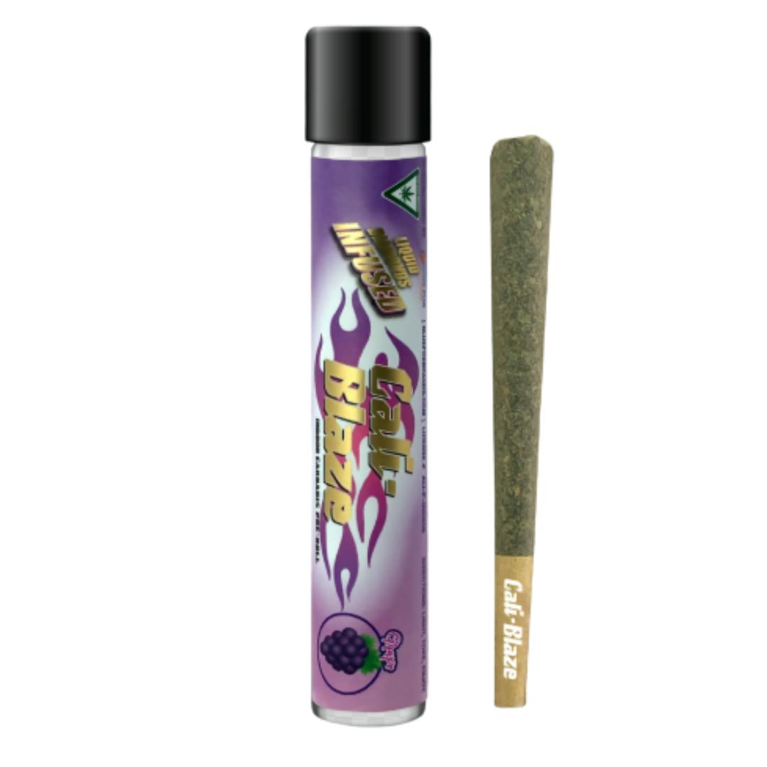 Product: CALI BLAZE | GRAPE - INFUSED PRE ROLL