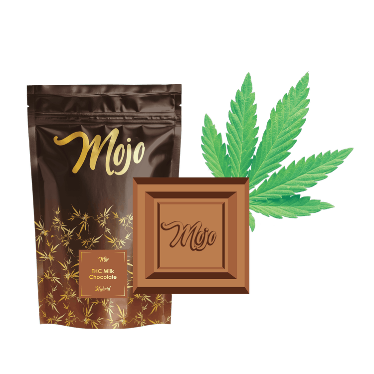 Mojo - 200mg Chocolate Bites - Milk Chocolate (H)