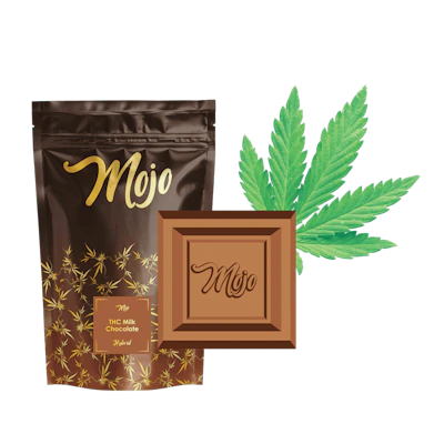 Mojo - 200mg Chocolate Bites - Milk Chocolate (H)