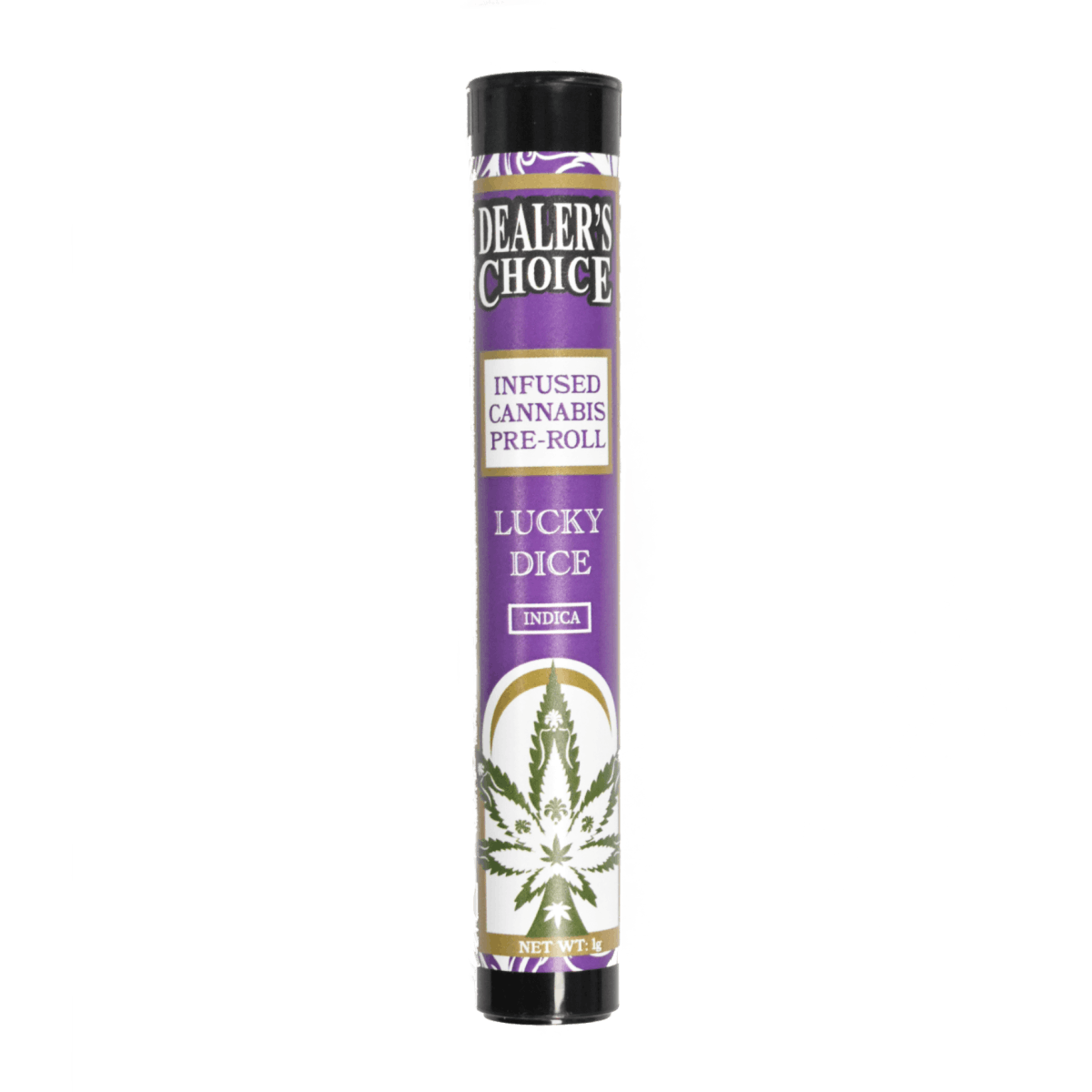 Product: Dealer's Choice | Infused Pre-Roll - 1g - Lucky Dice
