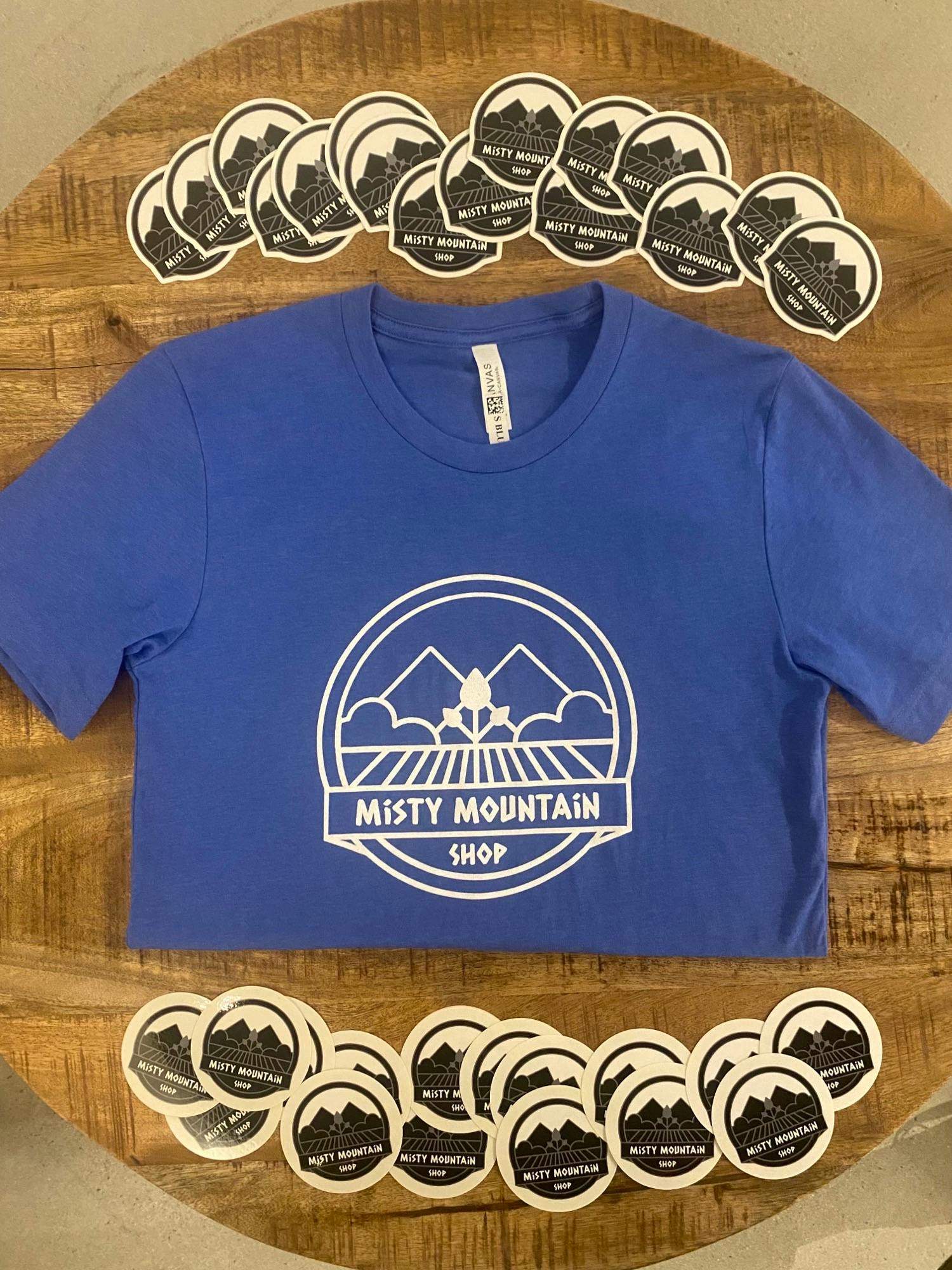 Product Blue Tee (XL)