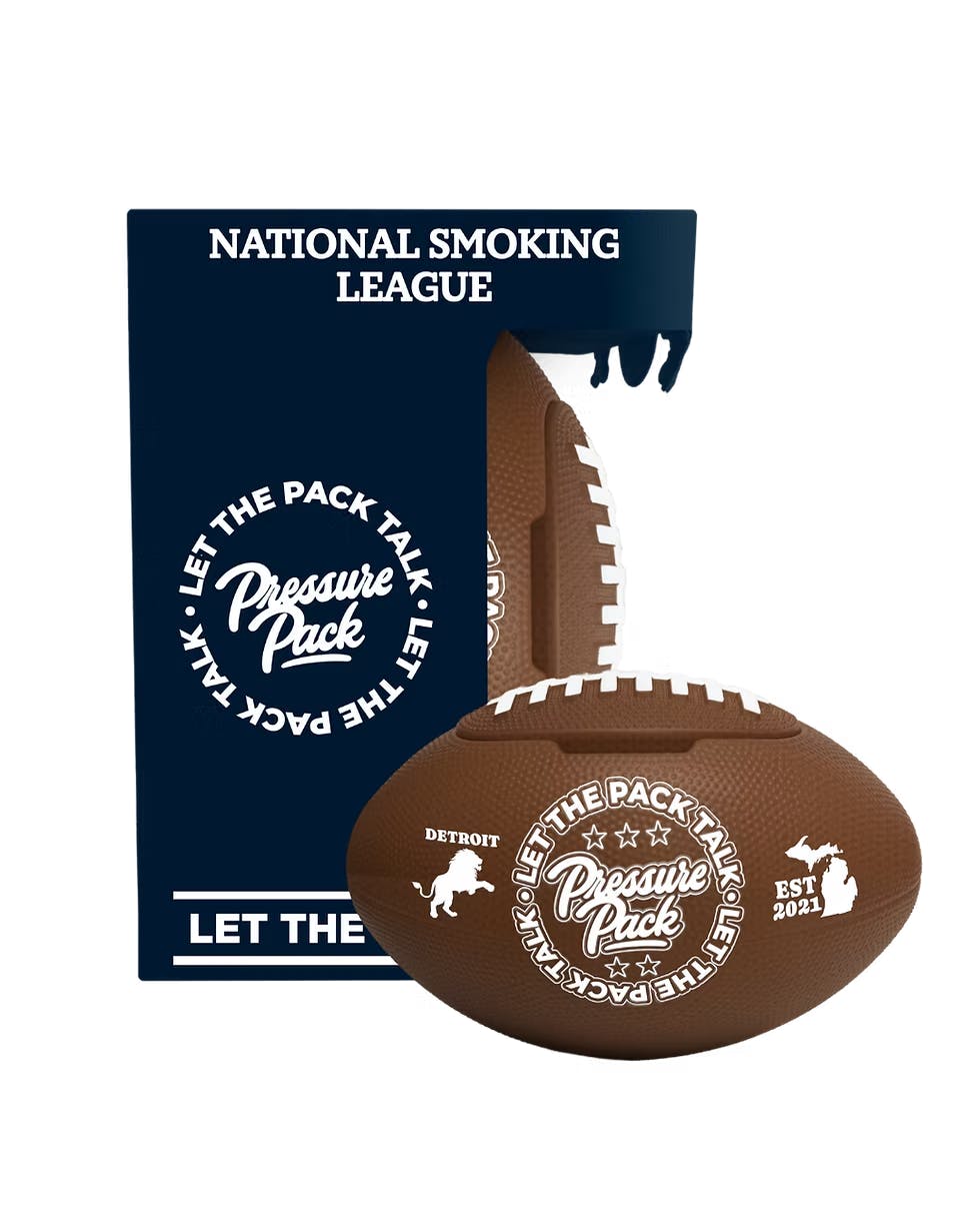 Pressure Pack - 3.5g Prepack (Collector's Item) - Runtz Cream Pie (Football)