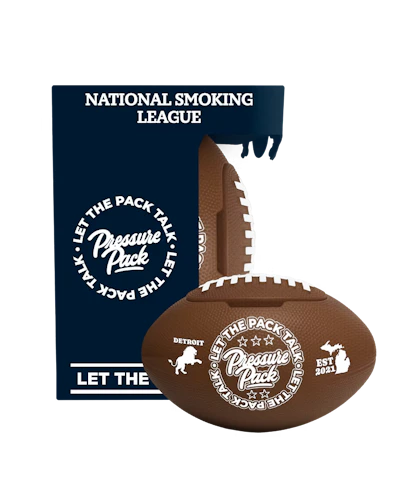 Pressure Pack - 3.5g Prepack (Collector's Item) - Runtz Cream Pie (Football)