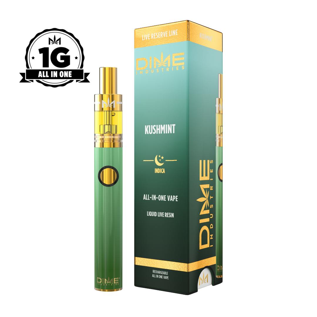 Dime Industries 1g Live Resin Disposable - Kushmint