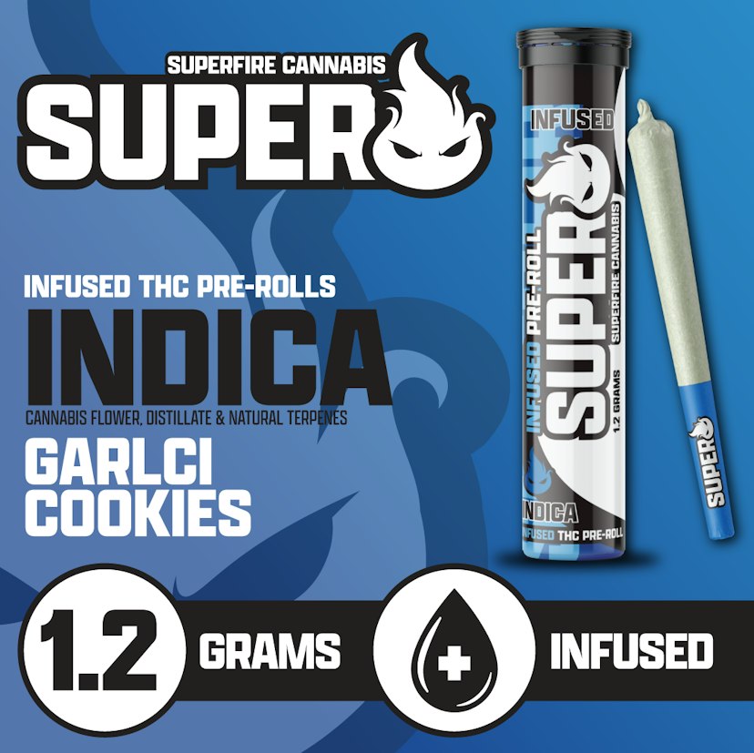 Superfire - Garlic Cookies infused PR