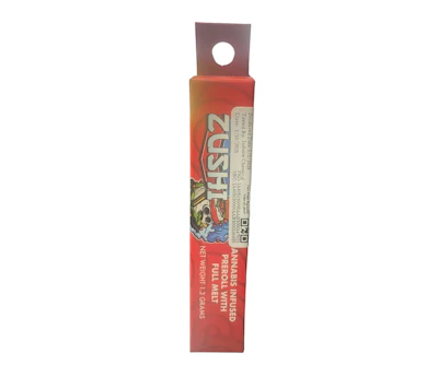 Clout King - 1.3g Full Sift Hash Infused Preroll - Gas Station Zushi