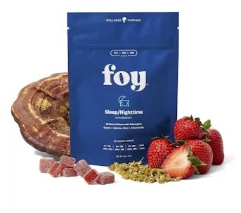 Product Foy | Nighttime Strawberry | Gummies | 20ct | 100mg