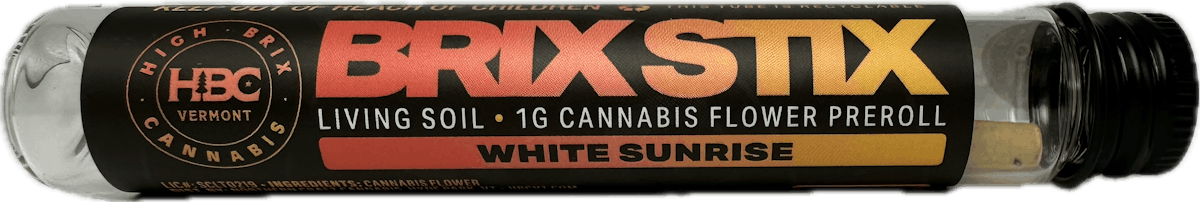 Image of White Sunrise | 1g Preroll