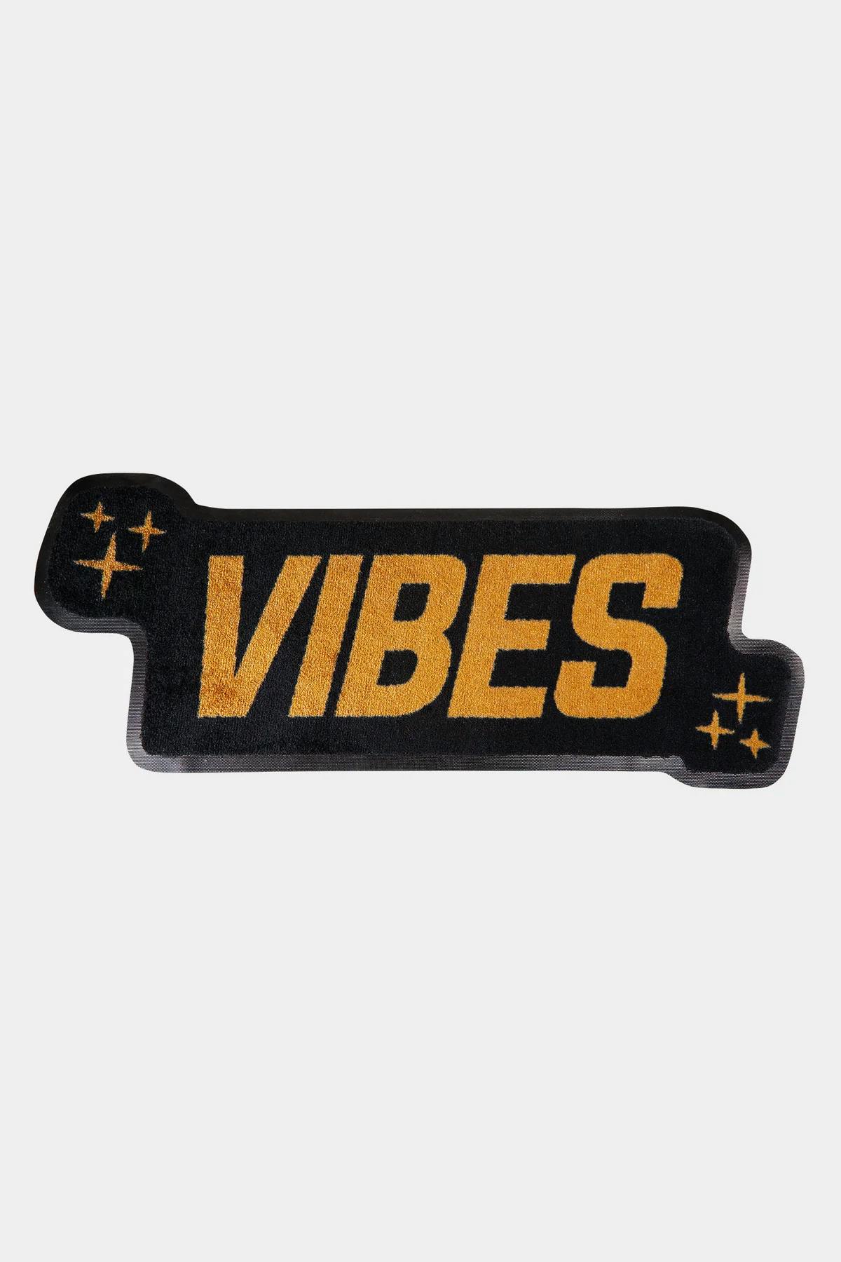 VIBES | Black Floor Rug