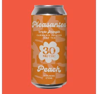 Product: PLEASANTEA | PEACH - INFUSED TEA | 30MG