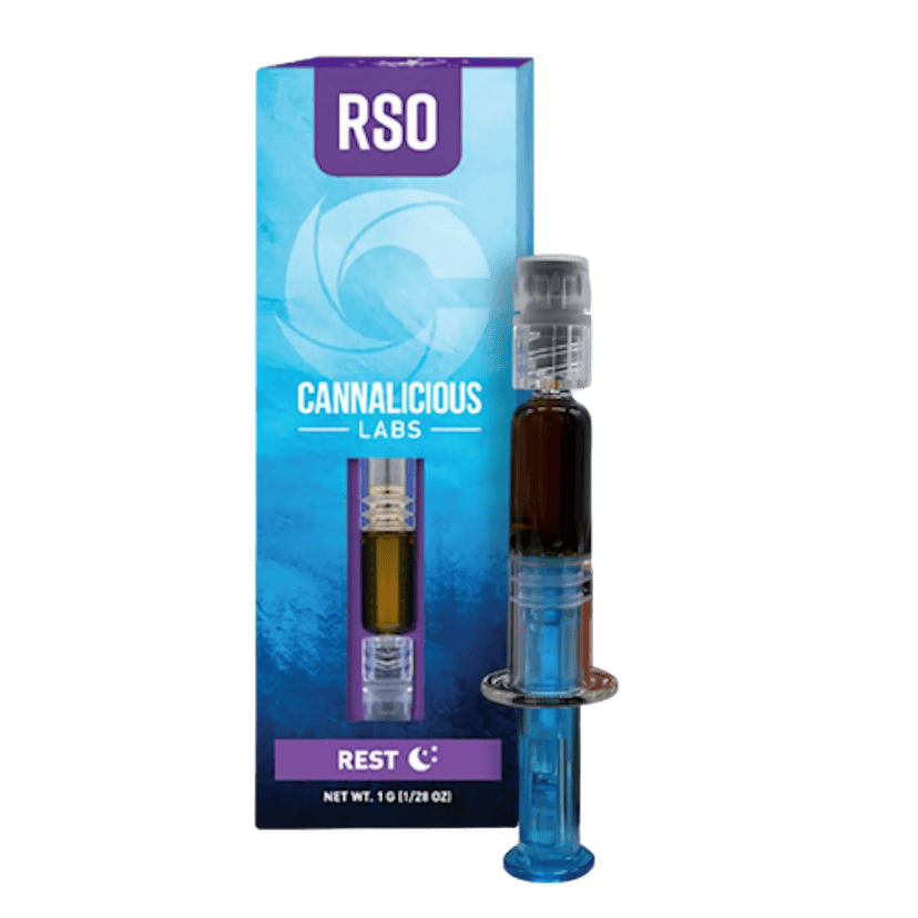 Cannalicious - RSO Dart RSO