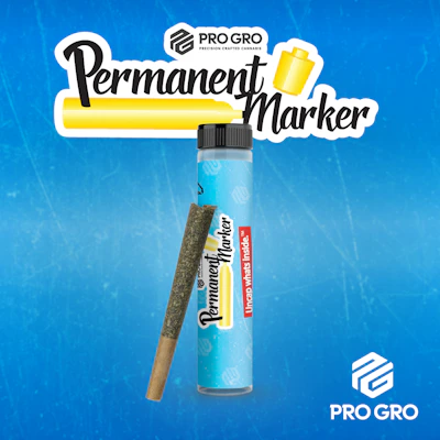 Permanent Marker 1g Pre-Roll - PRE_ROLLS by Pro Gro at King of Budz