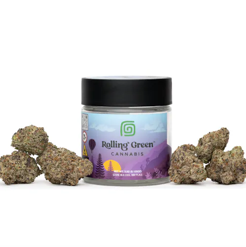 Rolling Green | Mochi | Flower | Hybrid-active