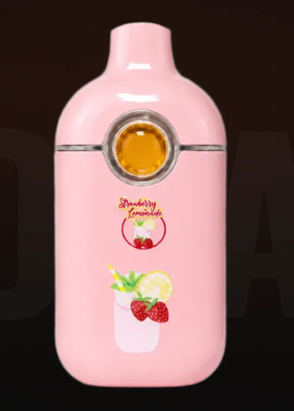 Product Cali-Blaze | Strawberry Lemonade | Disposable