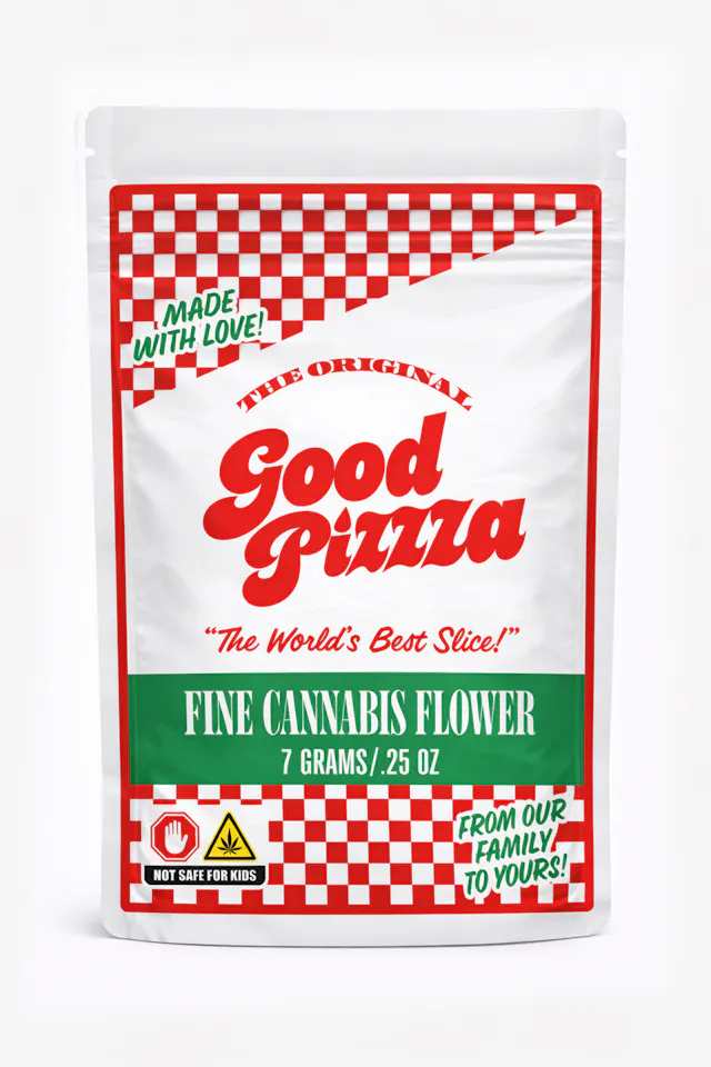 Good PizzZa Flower Tre Baci 7g (hybrid)