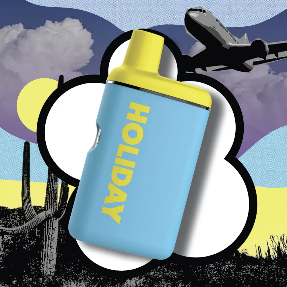 Product Airplane Mode 2:1 (THC:CBG)  - Disposable Vape