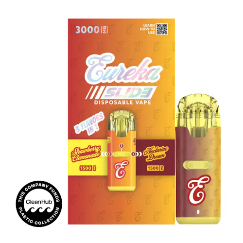 SLID3 FUSION – Strawberry Clemonade x Nectarine Dream-active