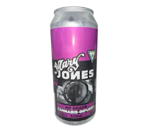 Mary Jones - 100mg Infused Soda - MF Grape