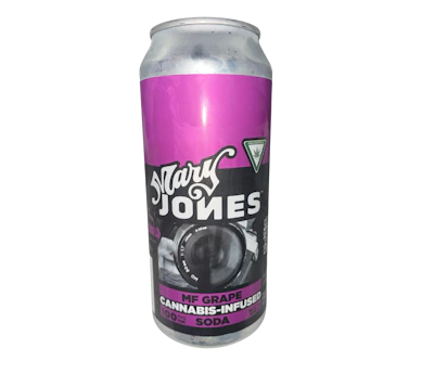Mary Jones - 100mg Infused Soda - MF Grape