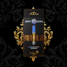 Berry Green - 1g Cart - King Louie XIII