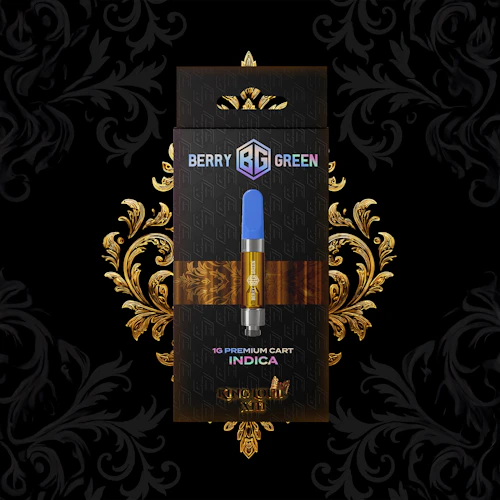 Berry Green - 1g Cart - King Louie XIII