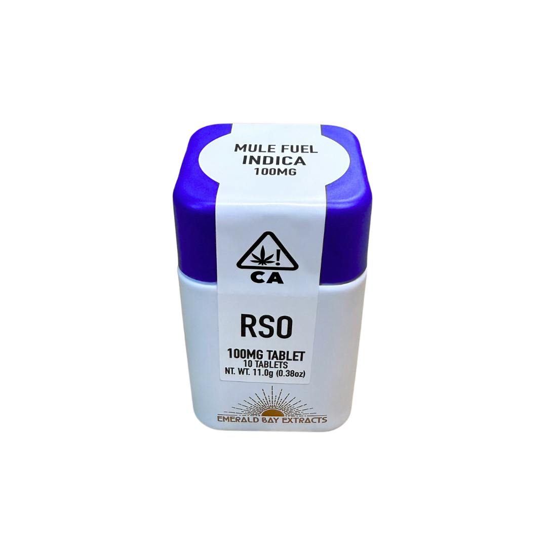 MULE FUEL RSO CAPSULES  (10CT/ 100MG)
