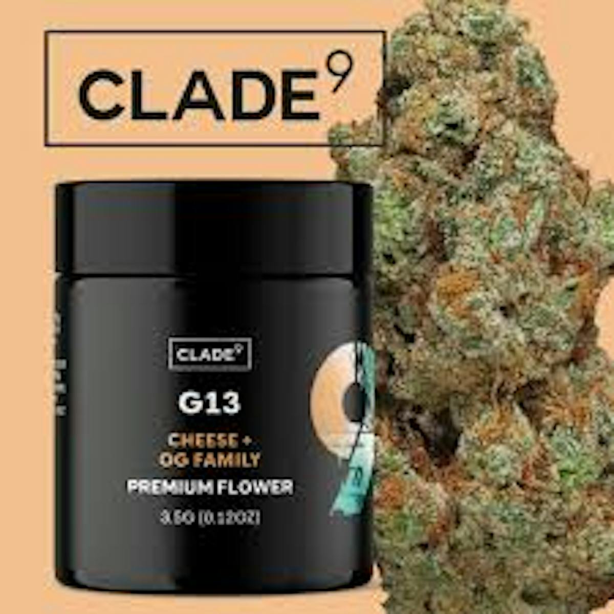 Clade 9 l G13 l 3.5g - Eastern Green Cannabis - Clade 9 l G13 l 3.5g ...