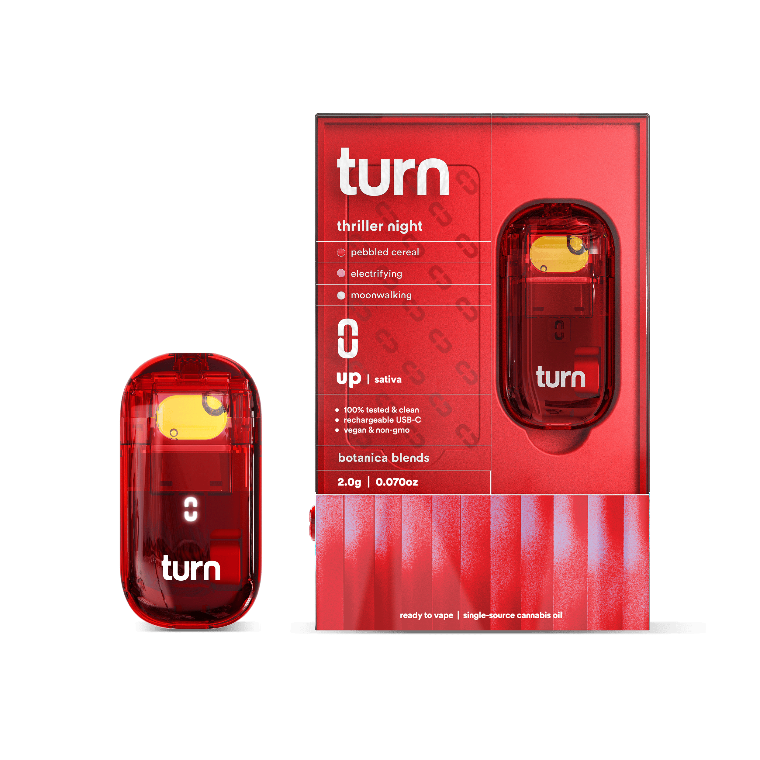 Turn - Thriller Night Retrovision Disposable Vape by turn