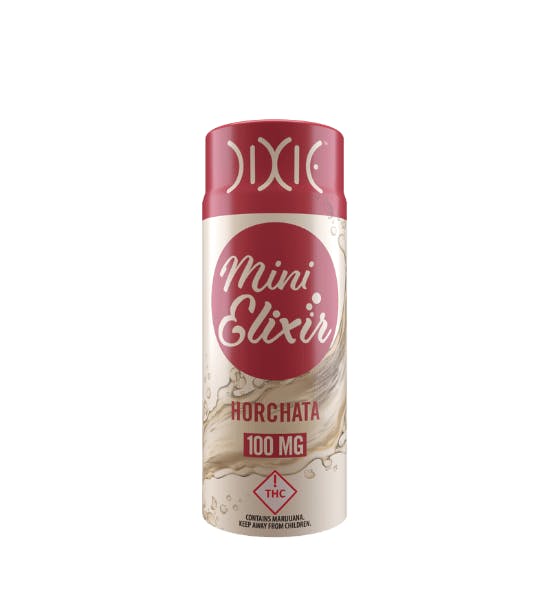 Dixie | 100mg Elixir | Horchata Mini