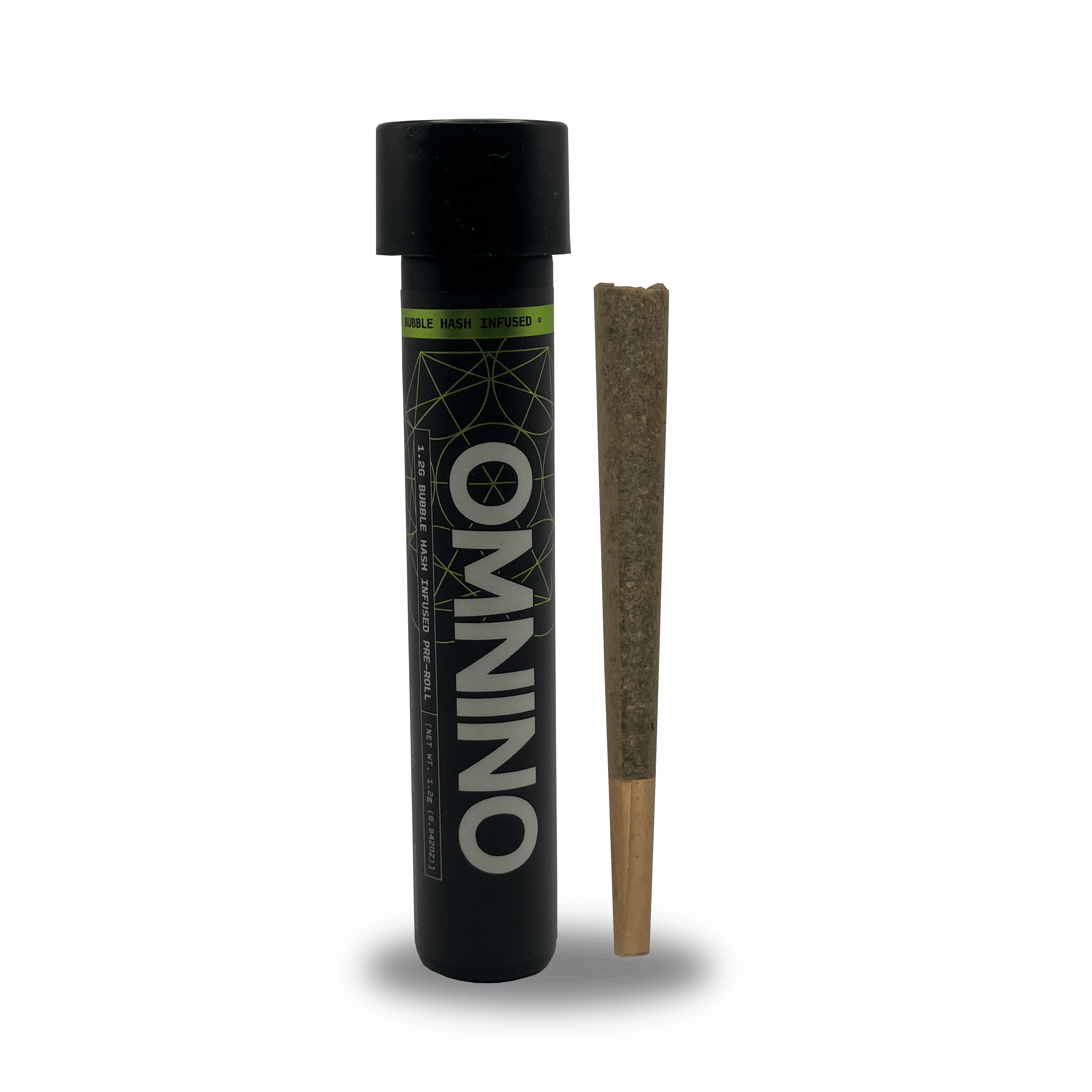 Product: Omnino | Bubble Hash Infused Pre-Roll - 1.2g - Apples & Bananas
