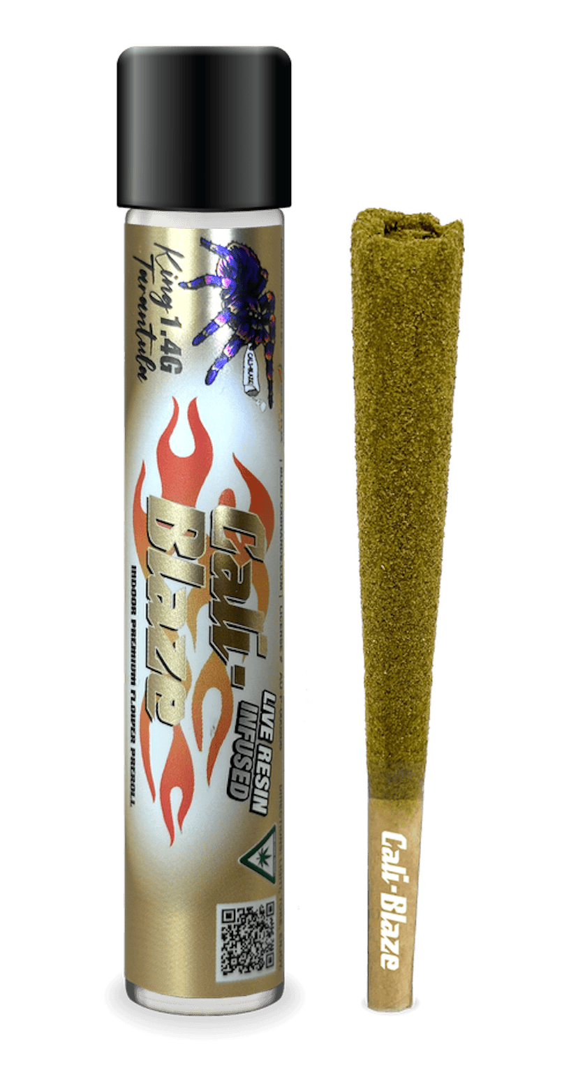 Cali Blaze - Chem #4 King Tarantula