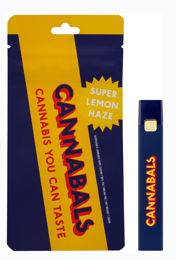 Vape | Cannabals | Super Lemon Haze | 1g