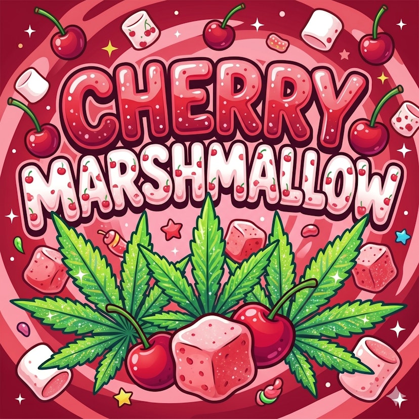 Candy Factory - Cherry Marshmallow - Buds