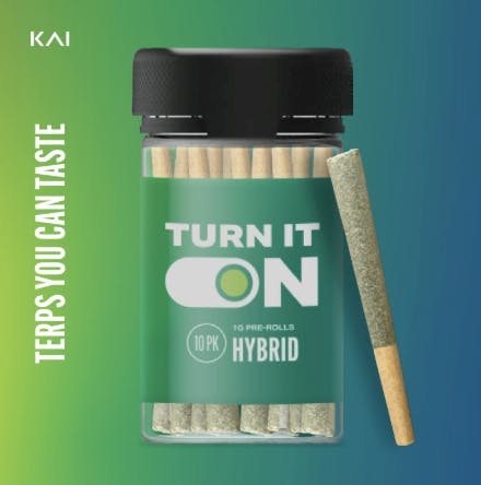 KAI | Pre-Roll 10-Pack - 10g - Modified Banana Pebbles