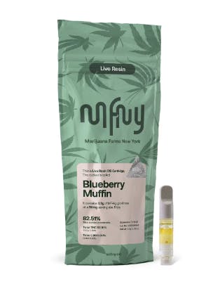 Photo of Blueberry Muffin | Live Resin 510 Cart (.5g)
