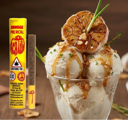 Product: Vacation | Garlic Sundae | Preroll - 0.5g/2pk