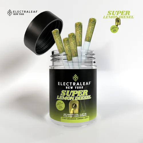 Super Lemon Diesel | Pre-Rolls | 5pk | 2.5g-active