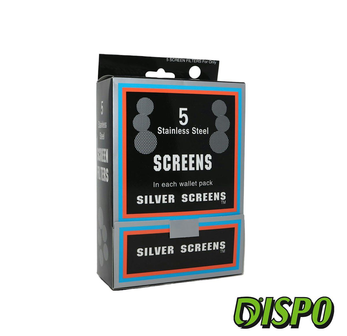 Brass Silver Screens (5pk)