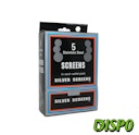 Brass Silver Screens (5pk)